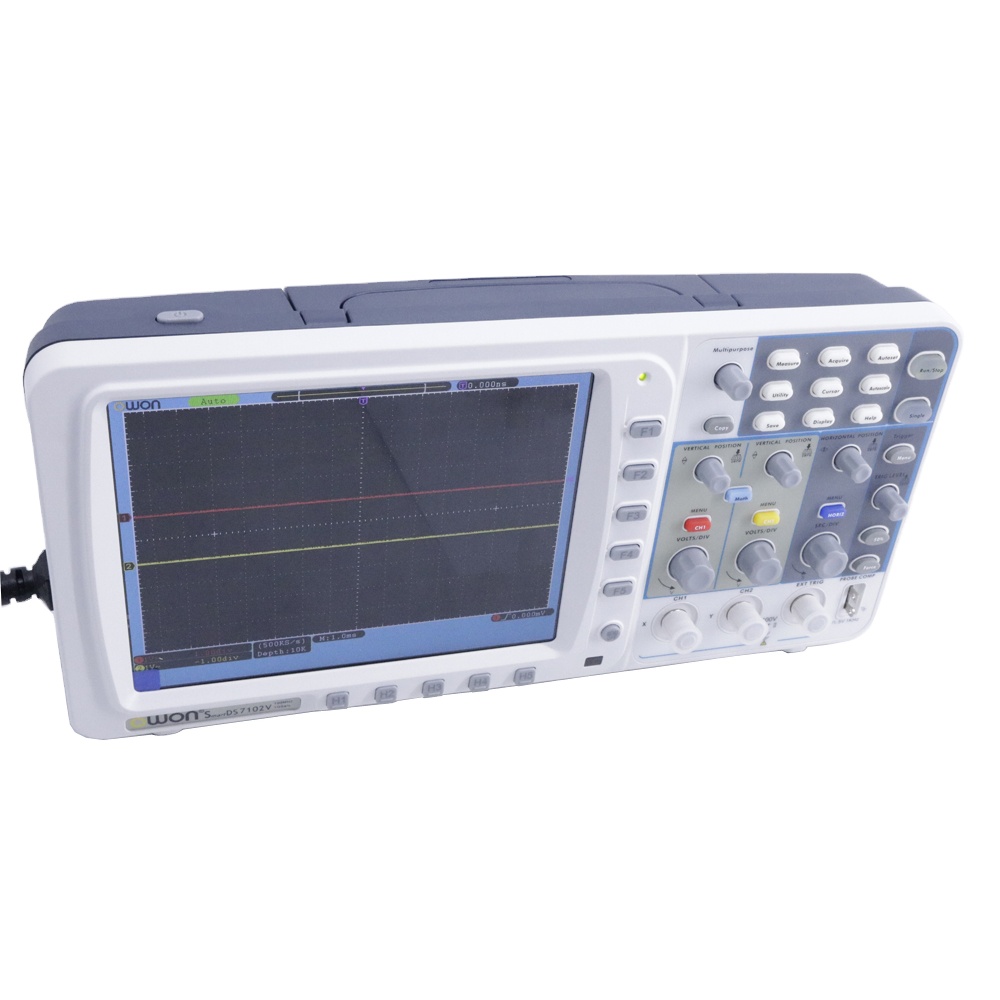 Digital Storage Oscilloscope 100Mhz - Osiloskop Penyimpanan Digital OWON SDS7102V 2