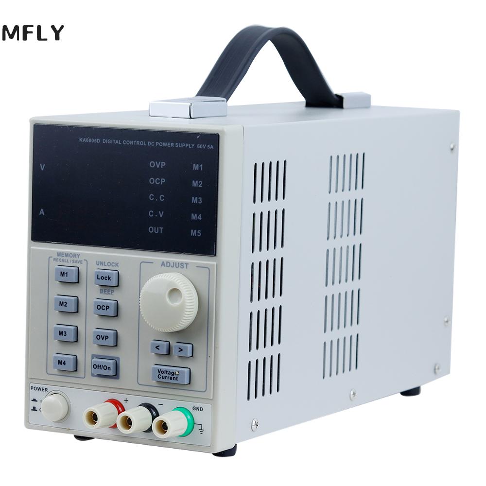 Programmable Dc Power Supply 30V 10A - KORAD 6005D 6005P 3010D 3010P catu