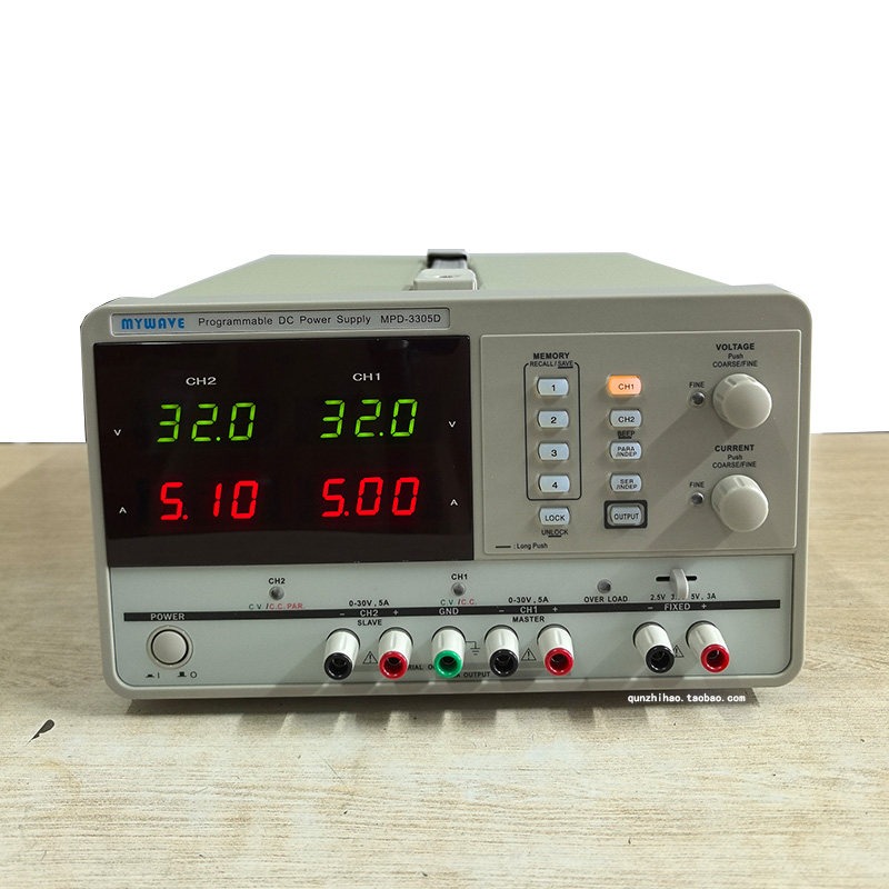Catu Daya DC Linear Terprogram - Linear Lab Power Supply Adjustable ulasan dan harga