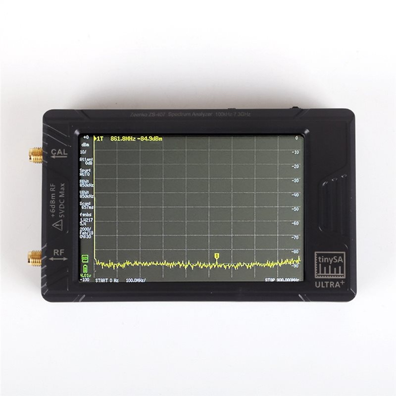 KYCOR – Generator Sinyal Freku - Signal Generator Spectrum Analyzer ulasan dan harga
