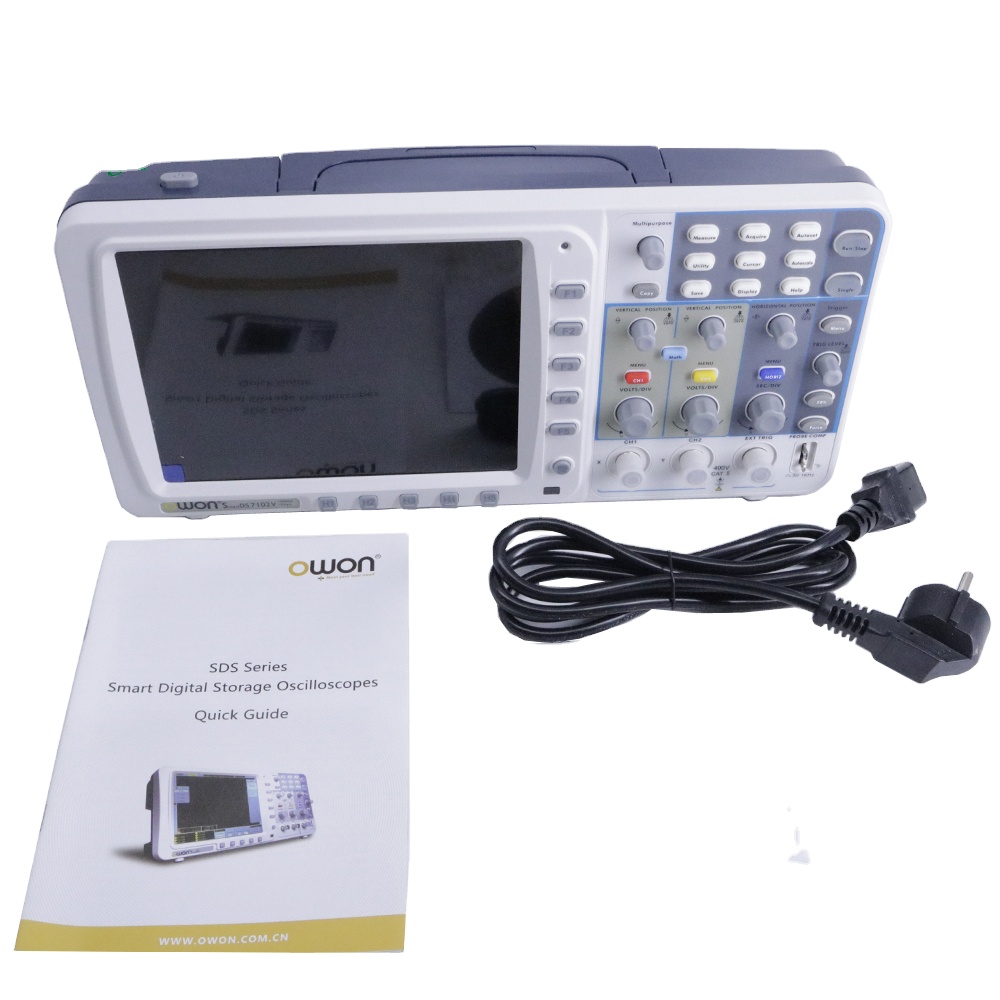 Osiloskop Penyimpanan Digital  - Digital Storage Oscilloscope 100Mhz ulasan dan harga