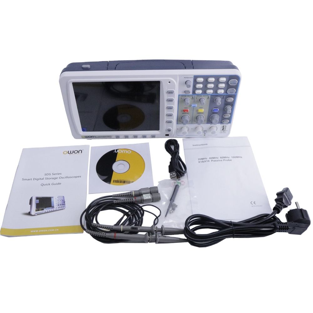 Osiloskop Penyimpanan Digital  - Digital Storage Oscilloscope 100Mhz ulasan dan harga