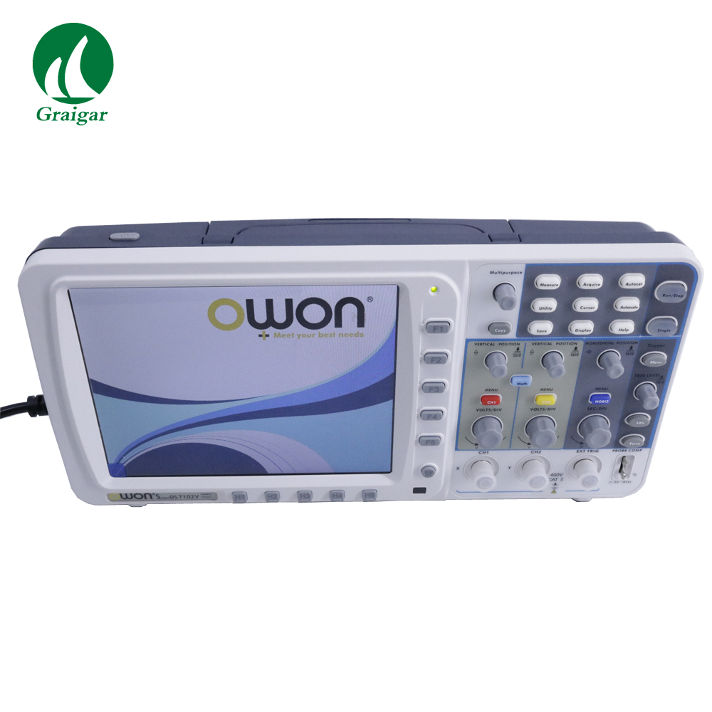 Osiloskop Penyimpanan Digital  - Digital Storage Oscilloscope 100Mhz ulasan dan harga