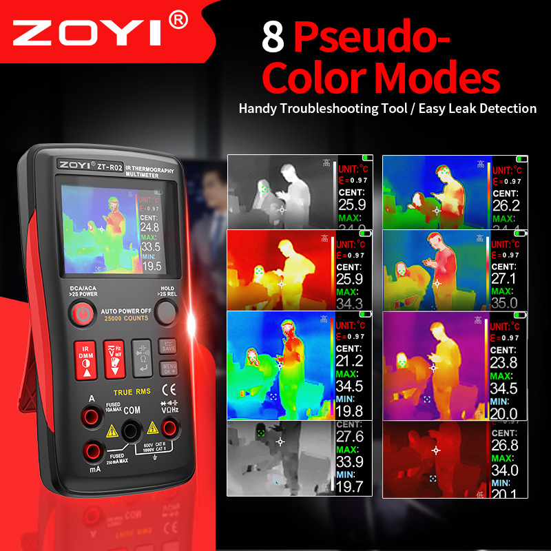 Kamera Termal ZOYI R02 untuk I - Thermal Imaging Camera Pcb Repair ulasan dan harga