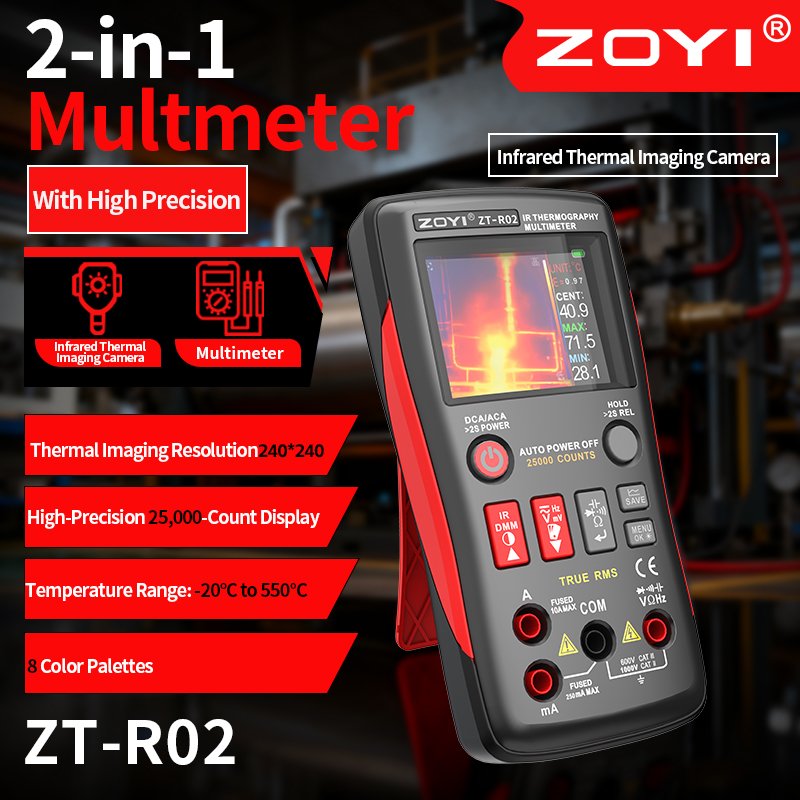 Kamera Termal ZOYI R02 untuk I - Thermal Imaging Camera Pcb Repair ulasan dan harga