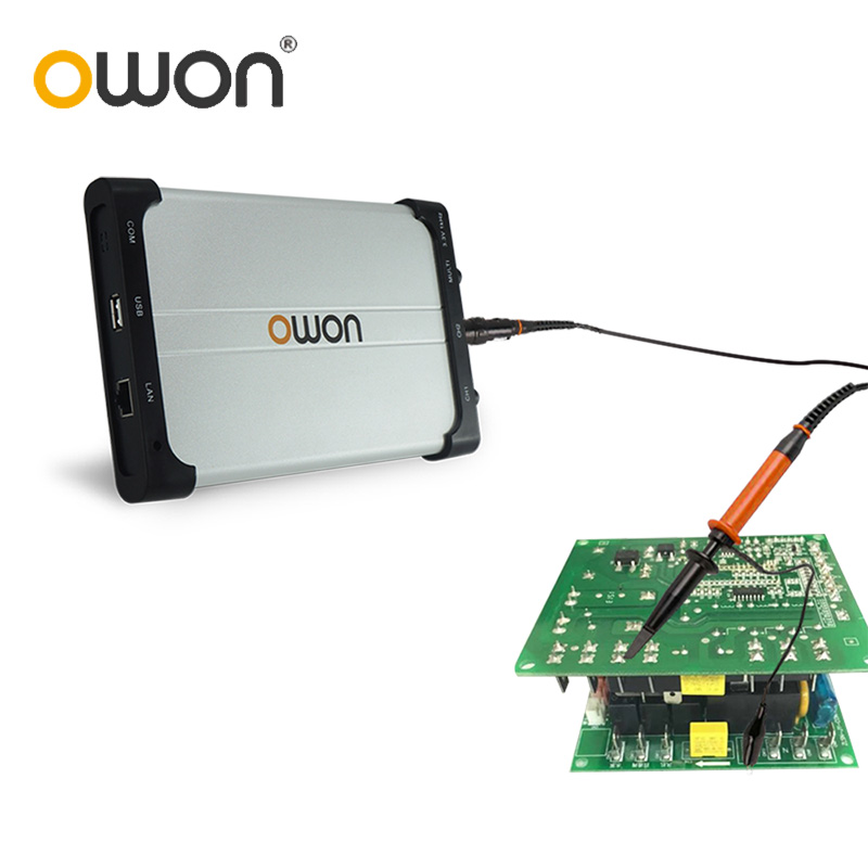 Osiloskop PC Virtual OWON VDS1 - Signal Generator Spectrum Analyzer ulasan dan harga