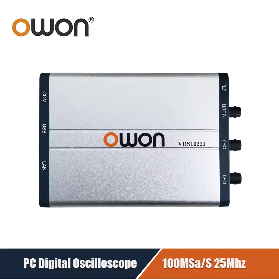 Osiloskop PC Virtual OWON VDS1 - Signal Generator Spectrum Analyzer ulasan dan harga