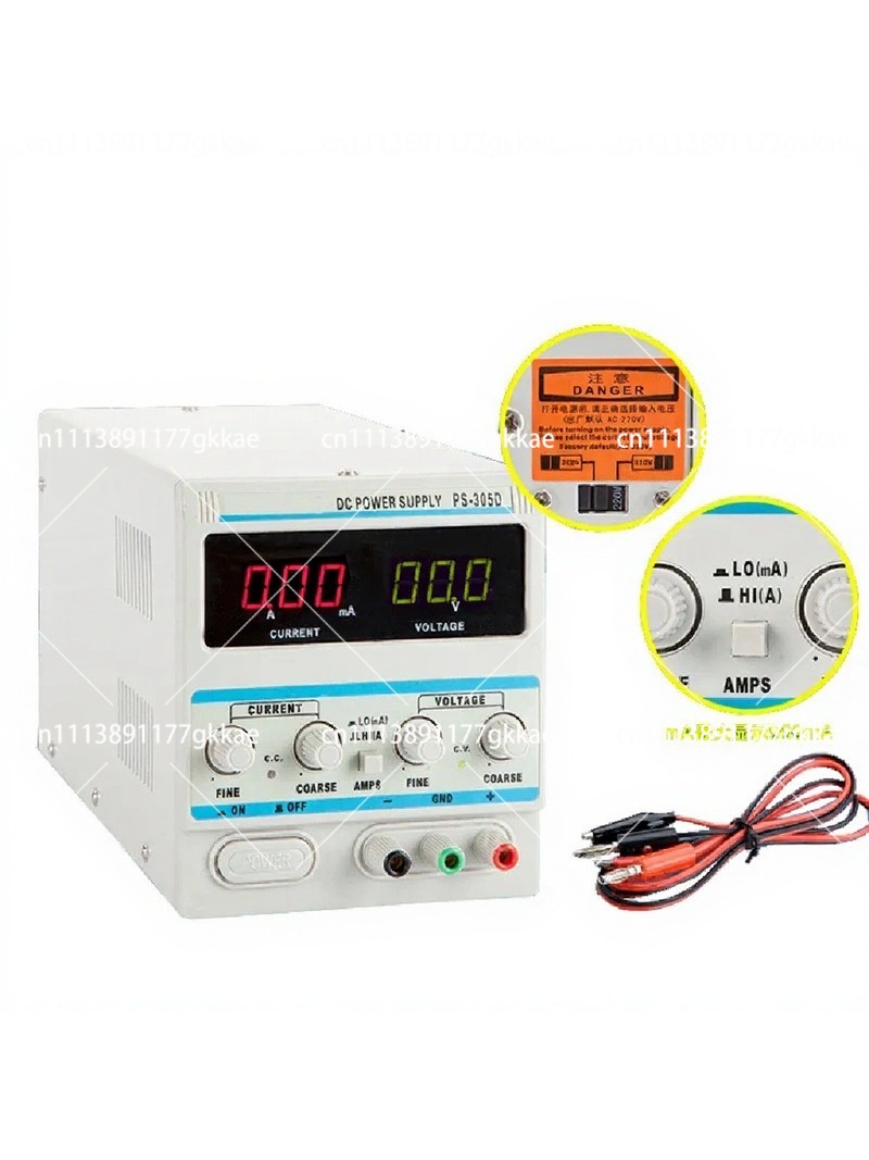 Catu Daya DC yang Dapat Diatur - Linear Lab Power Supply Adjustable ulasan dan harga