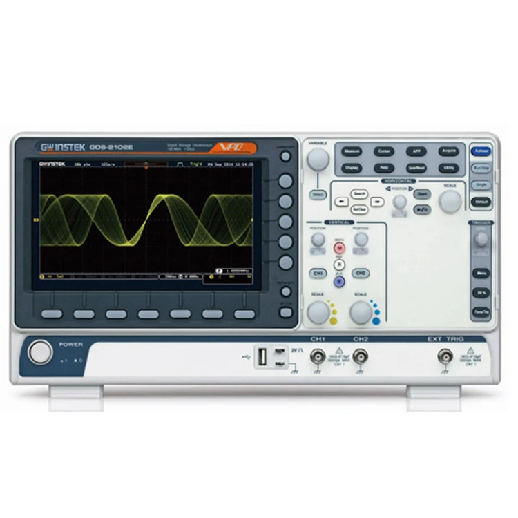 Osiloskop Penyimpanan Digital  - Digital Storage Oscilloscope 100Mhz ulasan dan harga